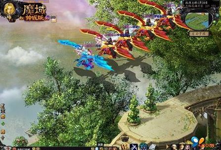 魔域手游高爆版：热血魔幻题材，多种特色玩法等你来体验